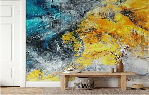 丽水墙面油画如何保养？