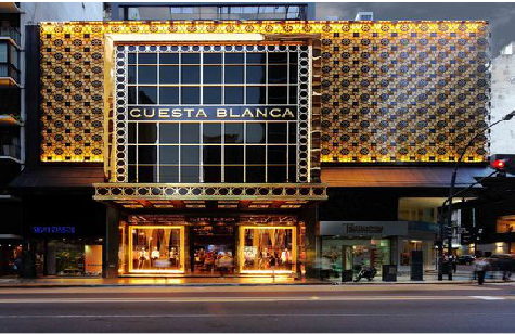 丽水门头设计与商业空间的纽带。