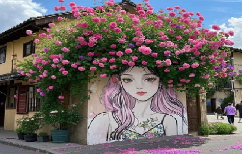 丽水怎么设计网红打卡墙绘