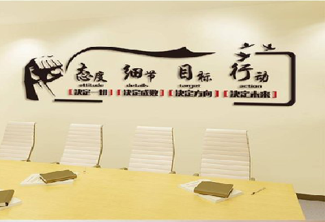 丽水企业文化墙主要展示什么?