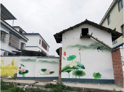 丽水室外墙绘-从选材到保养。