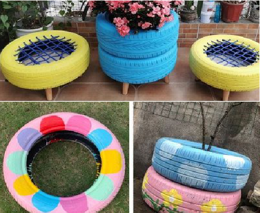 丽水墙体彩绘-变废为宝