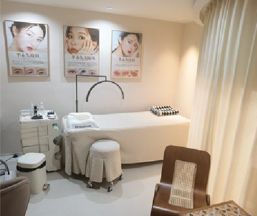 丽水美容店装修小技巧