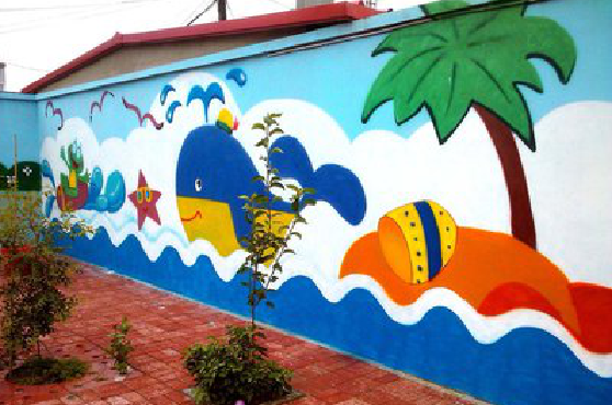 丽水墙体彩绘行业现状