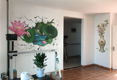 丽水墙体彩绘相比墙纸的优势。