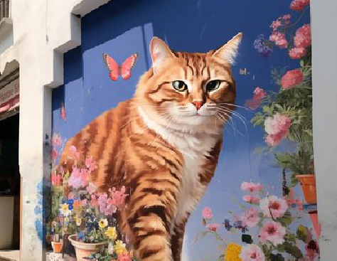 丽水自己绘制有个性的手绘墙