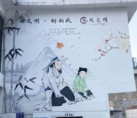 丽水分享几个墙绘保养知识。