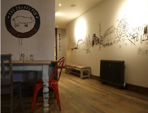 丽水教你判断手绘墙质量的好坏。