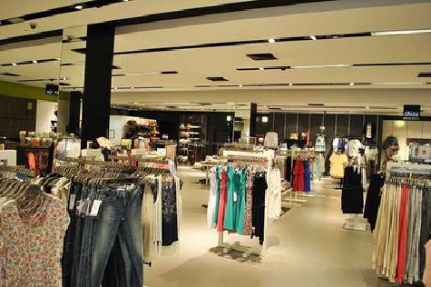 丽水商场里的店面怎么装修？