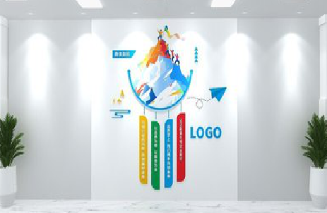 丽水公司企业形象墙的工艺材料有哪些？