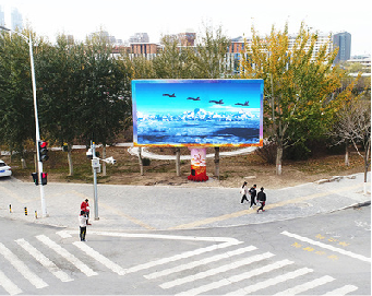 丽水户外大屏广告投放要点。