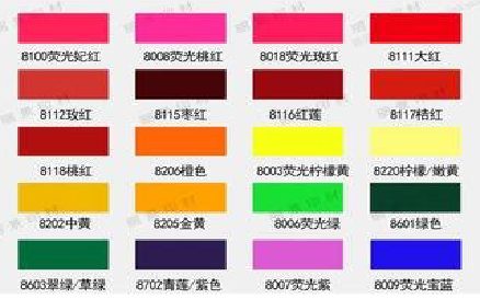 丽水广告油墨饱和度不好的原因。