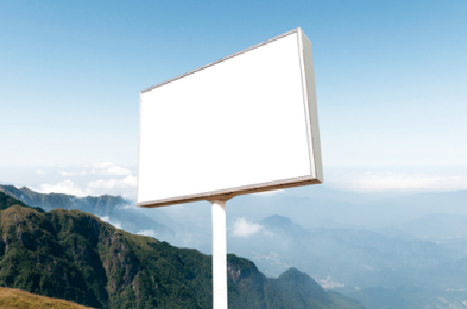 丽水户外广告变革的趋势。